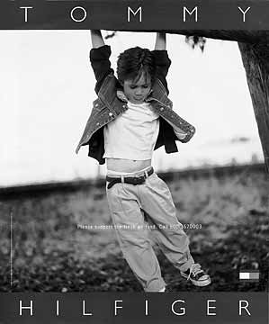 Hilfiger ad