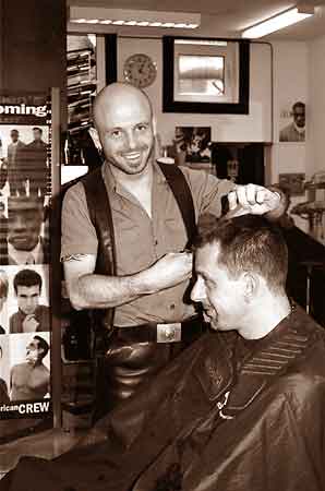 Cuts 'n  Curls, Amsterdam  