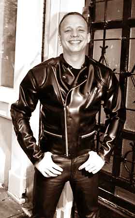 A happy Rick of Black Body, Amsterdam   