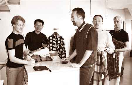 Shirt Shop, Amsterdam  