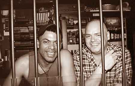 Peter & Ray of The Web, Amsterdam    

