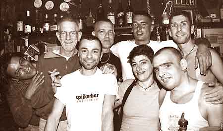 Spyker Bar, Amsterdam    