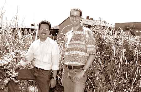 Fred & Roland of Sundeck, Bern 