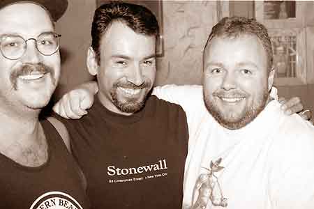 Robby, Kevin, and Richard of the Eagle 
Atlanta