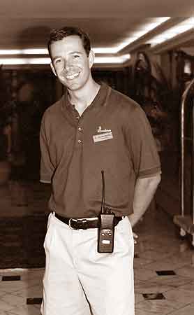 Bellhop Cole of Le Montrose Hotel 