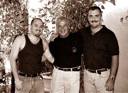 Little Jimmy, Big Jimmy, & John of City 
Side, Tampa