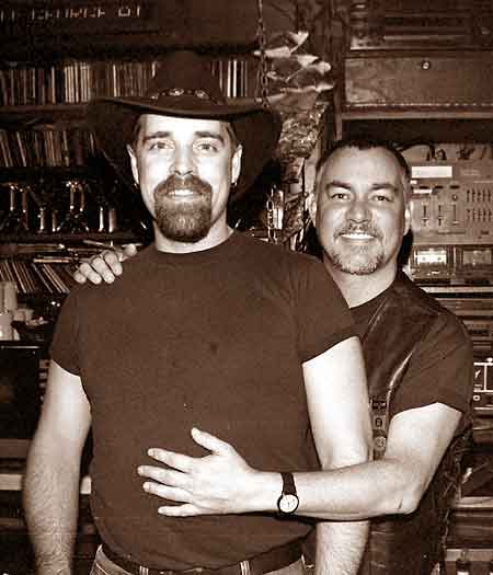 Marty & Jamie Temple of Phoenix, New 
Orleans 