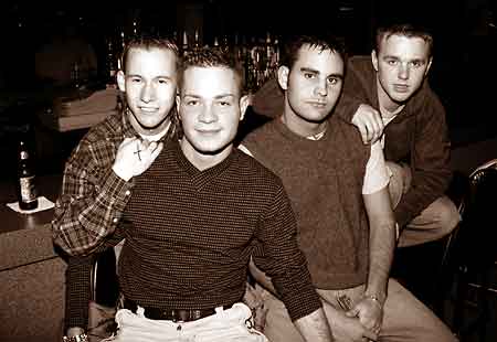 Kent State students at Adam Street, Akron