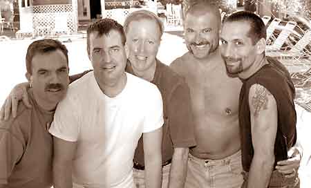Your 'counselors' at Camp Palm Springs: 
Bryce, Ron, Casey, Jeff, and Robert
