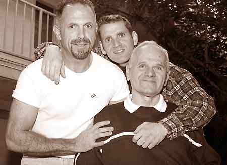 The guys at Hillcrest Inn, San Diego  