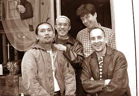 Barangay AND Sunhead of 1617, Amsterdam