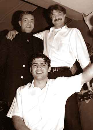 Saturnino, Amsterdam