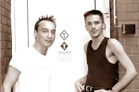 Treibhaus Sauna, Berlin