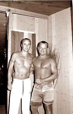 Bains de L'Est, Geneva