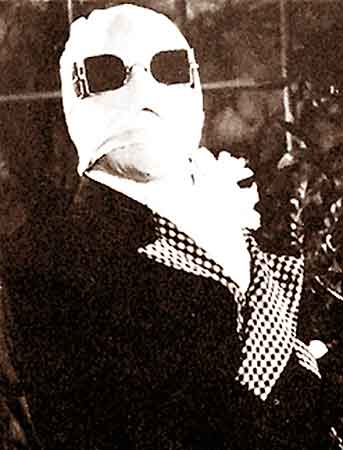 Whale�s original Invisible Man