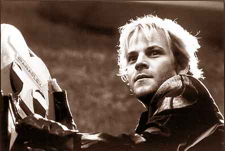 Stephen Dorff as lunatic film director Cecil B. DeM