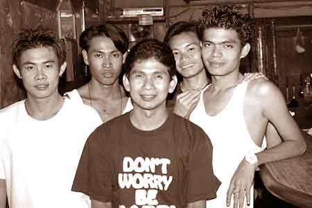 Golden Cock Cocktail Lounge, Bangkok