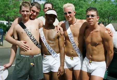 Boxers & Briefs, St Louis