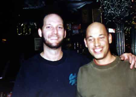 Josh & Dominick at Johnny Mc's