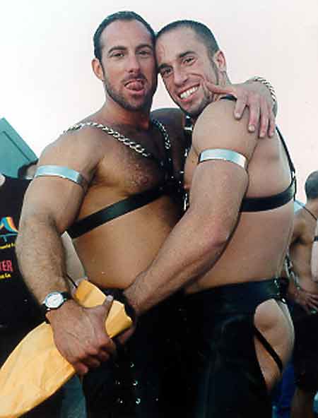 Eric Evans & Brent Banes (r.)