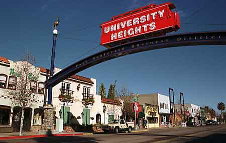 Bourbon Street, San Diego