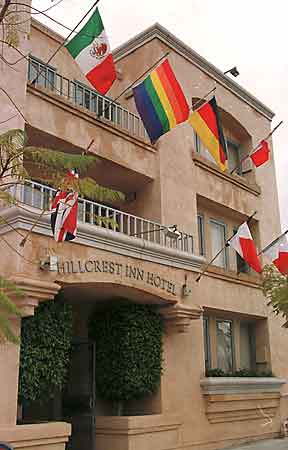 Hillcrest Inn, San Diego
