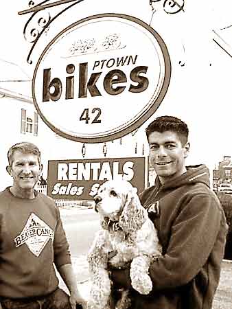 Ptown Bikes, Provincetown