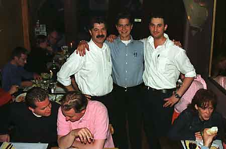 Saturnino, Amsterdam