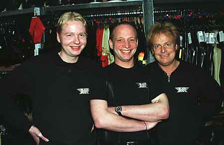 Black Body, Amsterdam