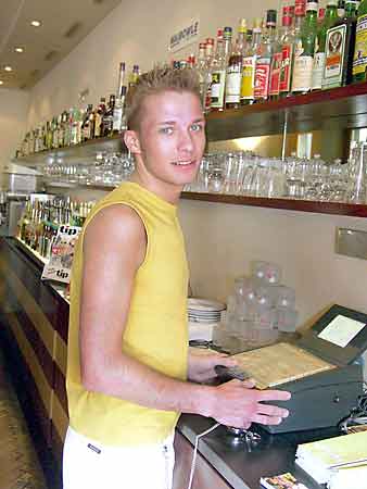 Marco of Schall und Rauch, Berlin