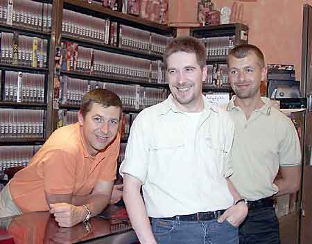 Man's Pleasure Chest, Berlin