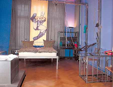 Special room at Art Hotel Connection, Berlin