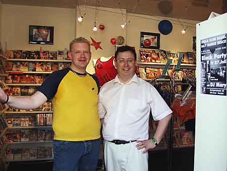 Gerothek Gay Mega Store, Basel