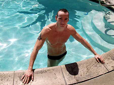 Joe at Flex, Silverlake