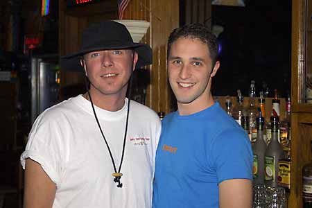 Behind the bar at Switch