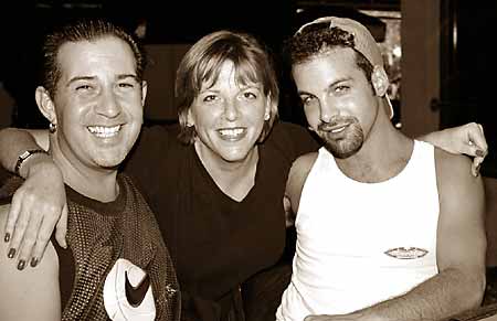 Cocktails at Alibi, Fort Lauderdale