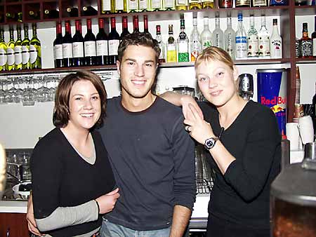 Nicole, Jim, Jessica at F Bar/Cafe