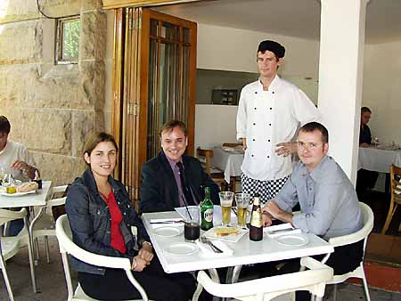 Burton Restaurant, Sydney