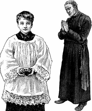 altarboy & priest