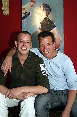 Cock & Feathers, Amsterdam