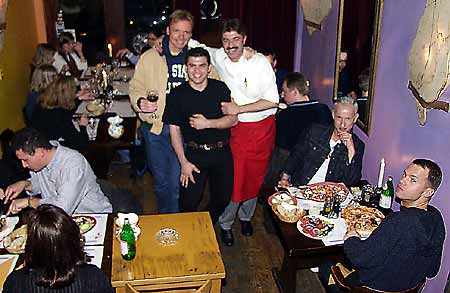 Saturnino, Amsterdam