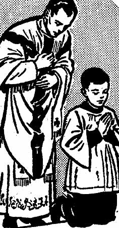 priest & altar boy