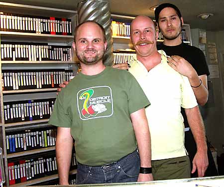 Drake's Books, Los Angeles Area