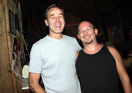 Don and Dicky at 2606, Tampa