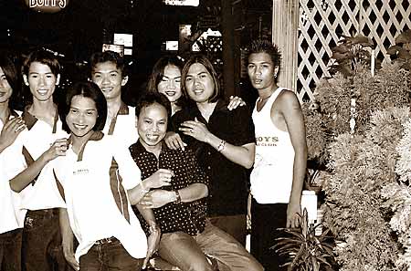 K. Boys Night Club, Pattaya