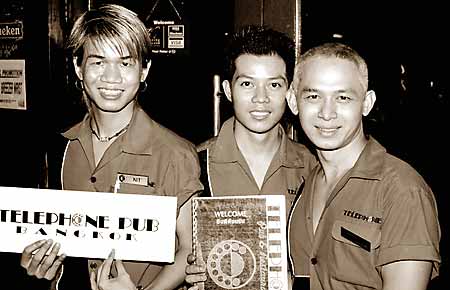 Telephone Pub, Bangkok