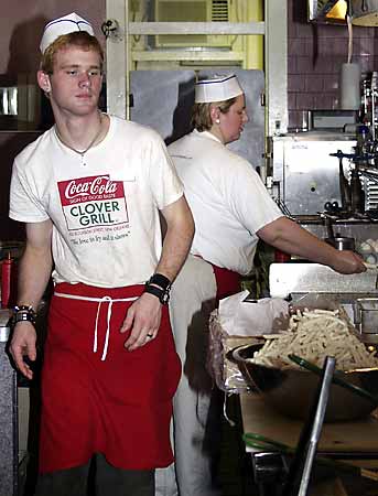 Clover Grill, New Orleans