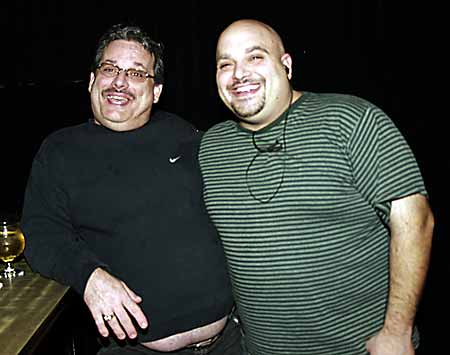 Mother of Union Street Station with Greg of Saints and Sinners