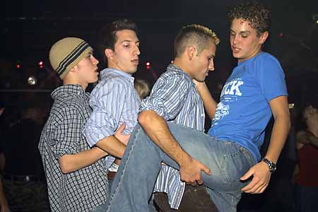 Interbelt Night Club, Akron