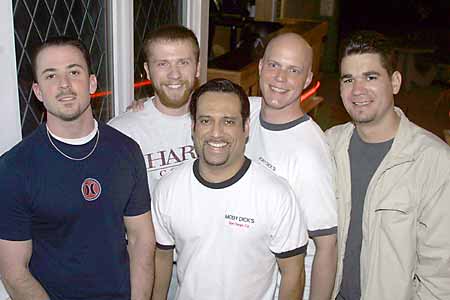 Moby Dick's, San Diego Area